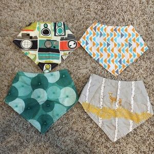 Baby bandana bibs